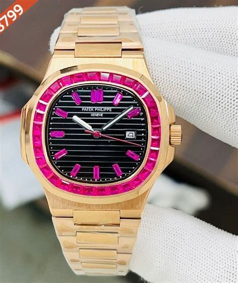 pink patek